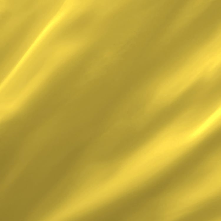 LAYERS Be Bold Yellow Cotton Single Bedsheet Set - 152x224cm - 2Pcs