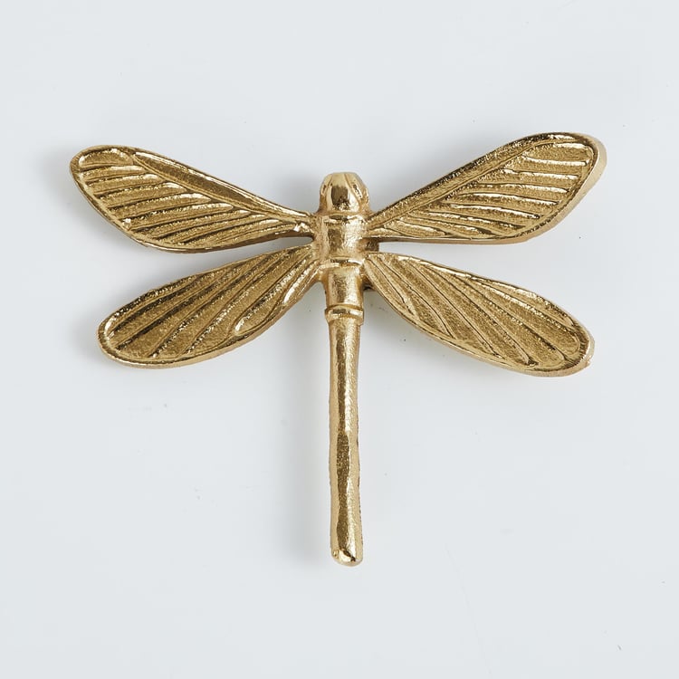 Splendid Metal Butterfly Figurine