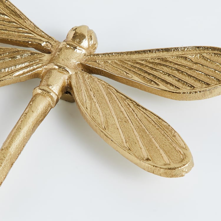 Splendid Metal Butterfly Figurine