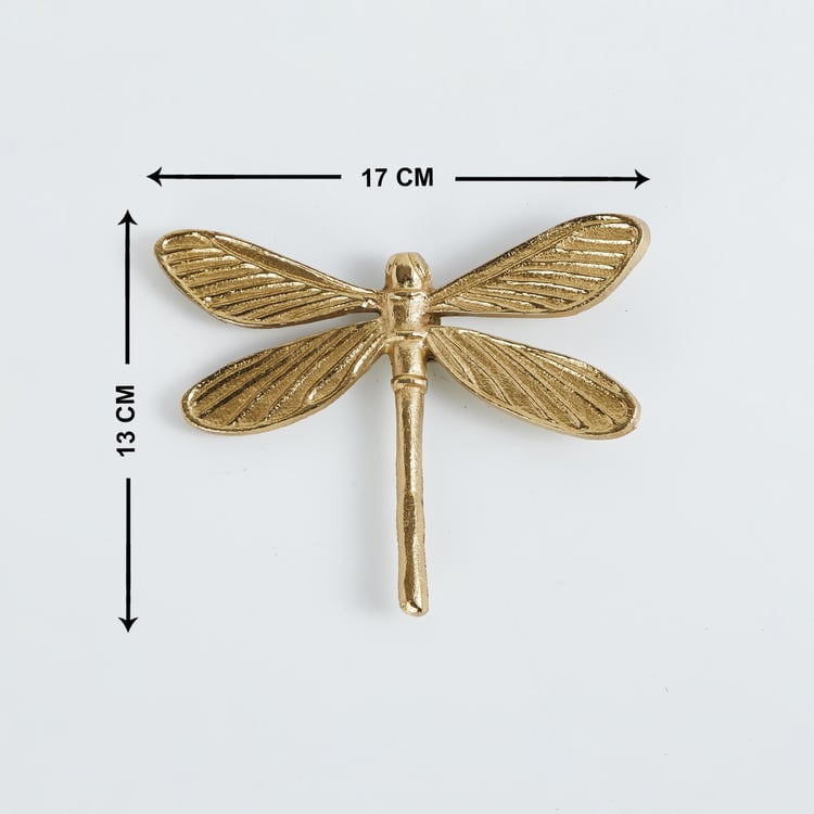 Splendid Metal Butterfly Figurine