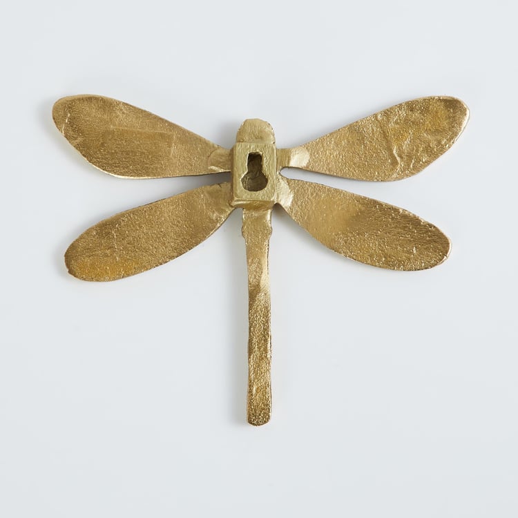 Splendid Metal Butterfly Figurine