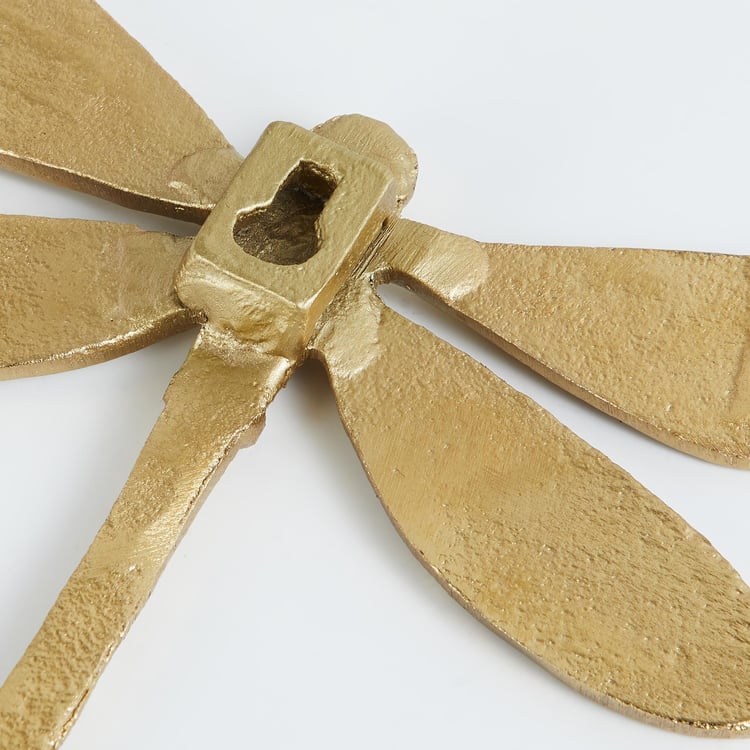 Splendid Metal Butterfly Figurine