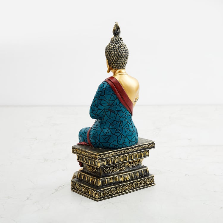 Alpana Polyresin Buddha Figurine
