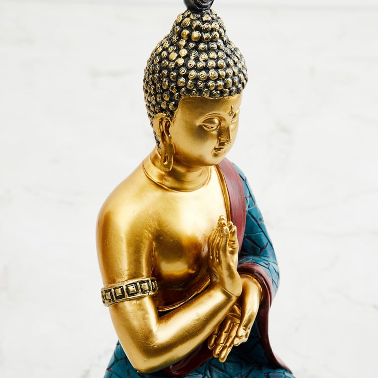 Alpana Polyresin Buddha Figurine