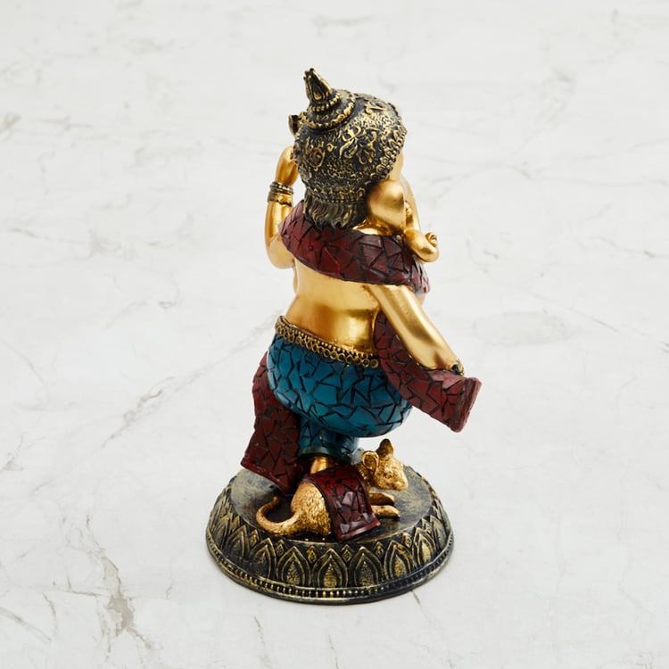 Alpana Polyresin Ganesha Figurine