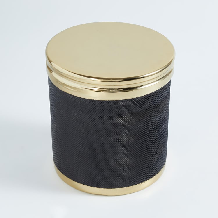 Vitara Metal Decorative Canister