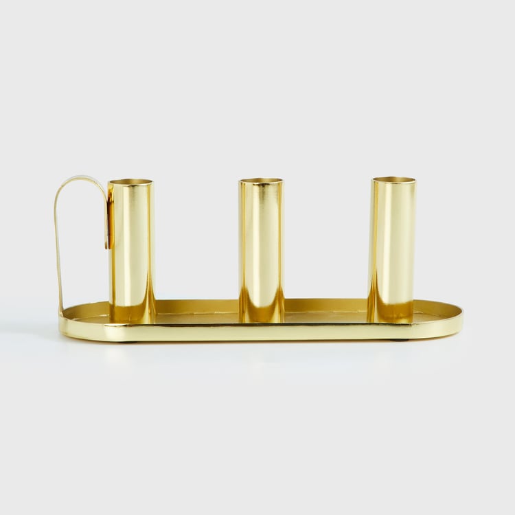 Splendid Metal Candle Holder