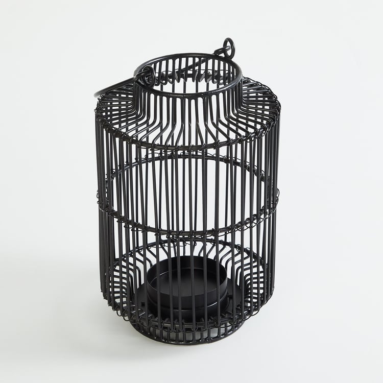 Vitara Black Iron Wire Lantern