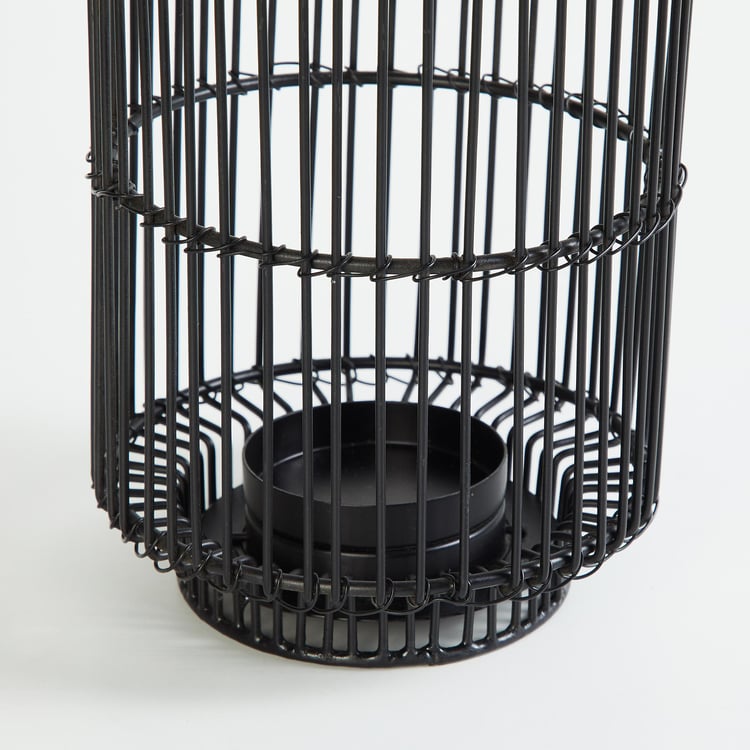 Vitara Black Iron Wire Lantern