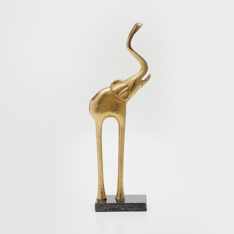 Eternity Aluminium Elephant Figurine