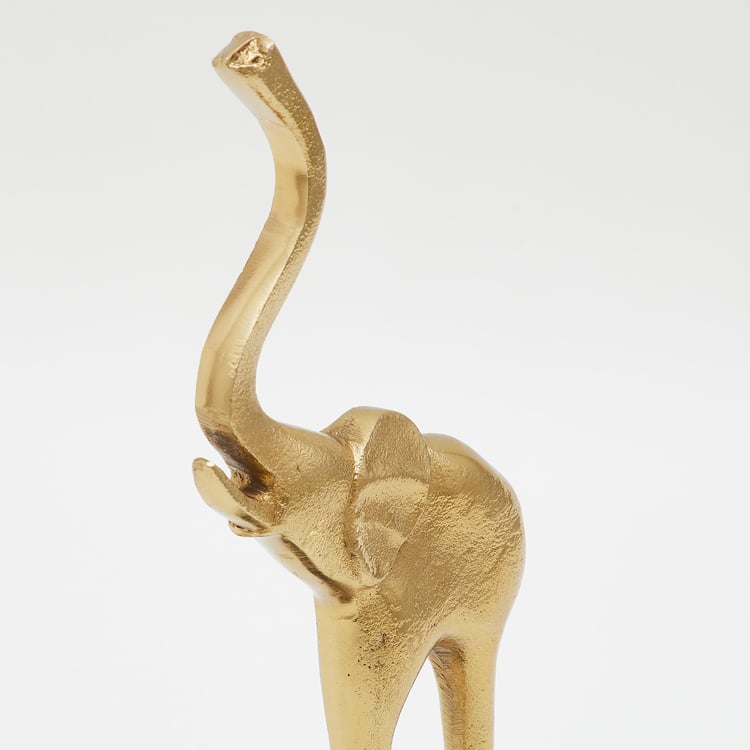 Eternity Aluminium Elephant Figurine