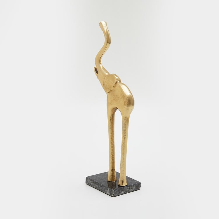 Eternity Aluminium Elephant Figurine