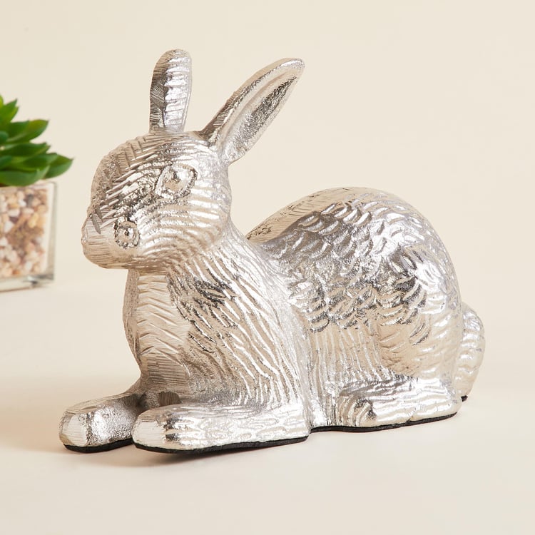 Vitara Aluminium Bunny Figurine