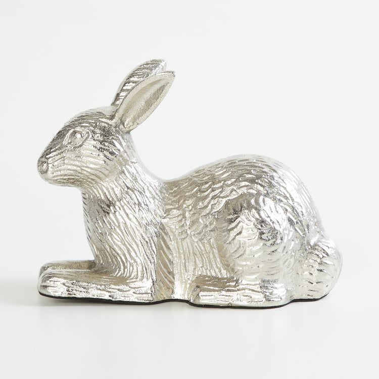 Vitara Aluminium Bunny Figurine