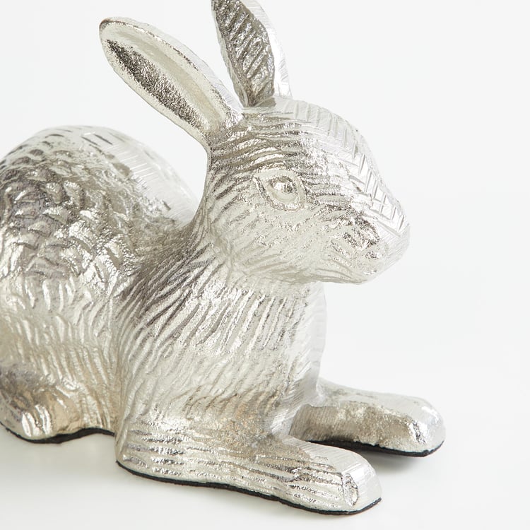 Vitara Aluminium Bunny Figurine