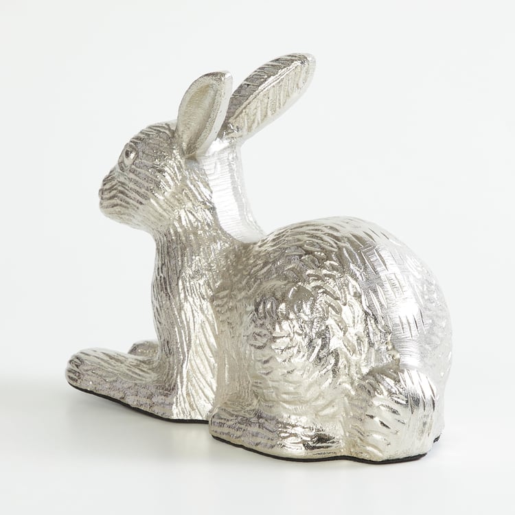 Vitara Aluminium Bunny Figurine