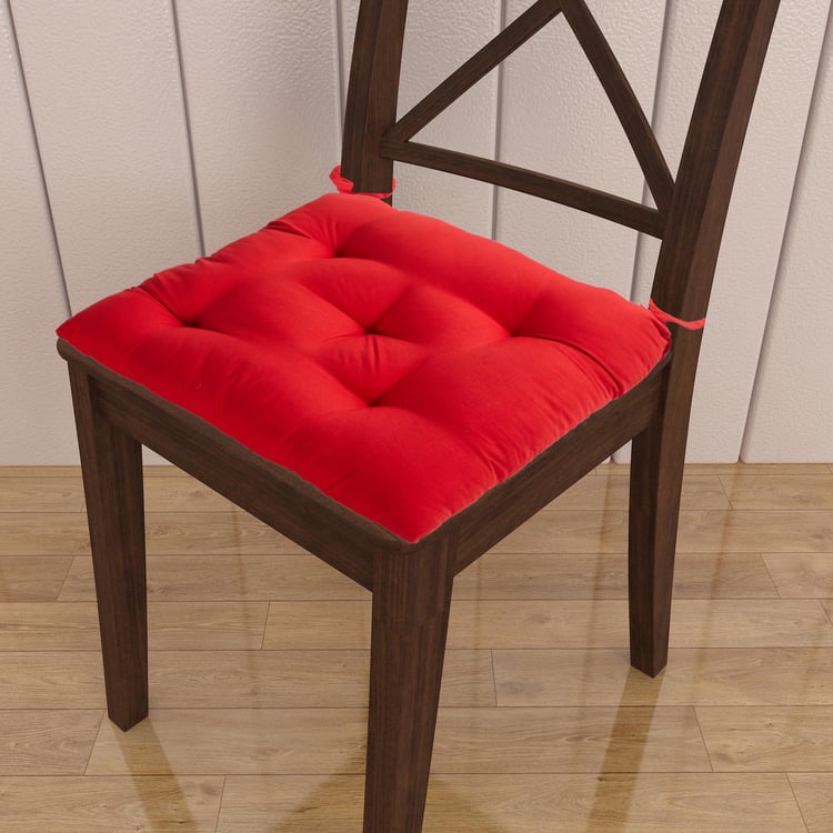 Everyday Essentials Microfibre Chair Pad - 40x40cm