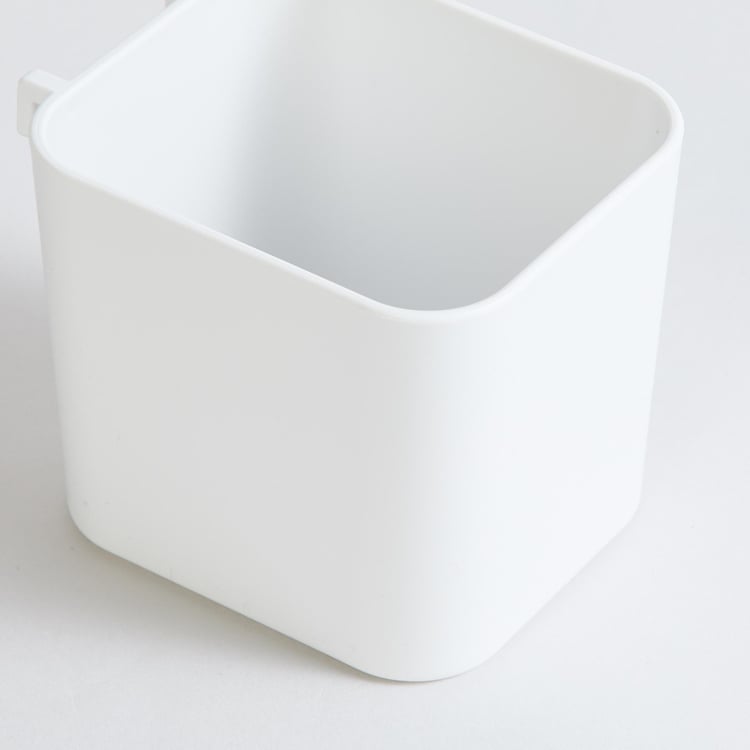 Regan Plastic Container with Hanging Hooks