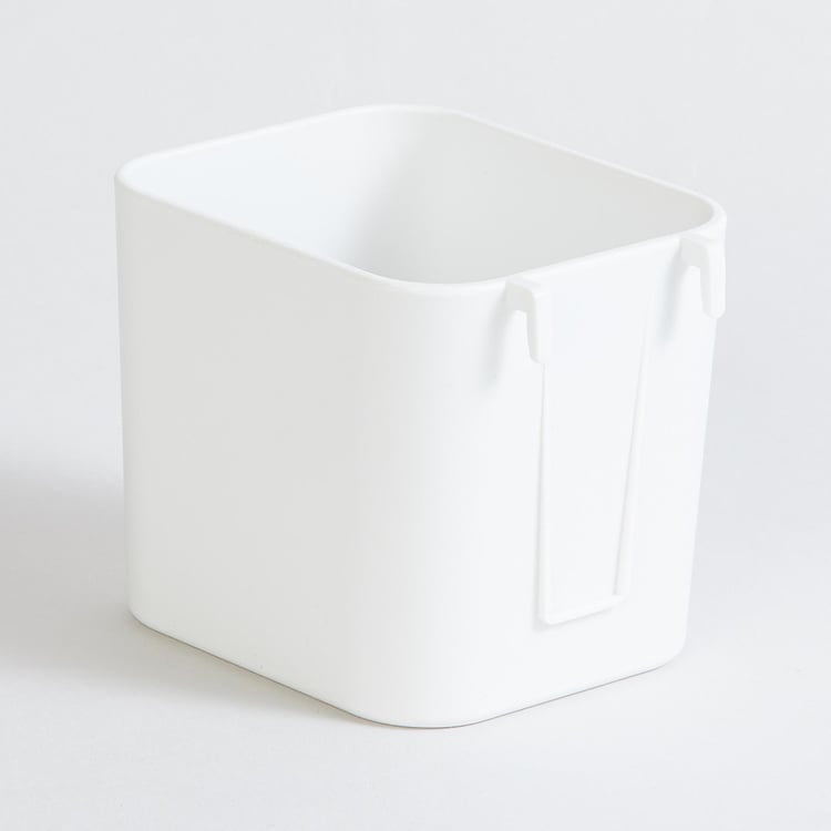 Regan Plastic Container with Hanging Hooks