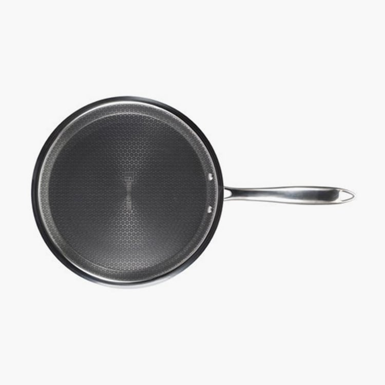 BERGNER Hitech Prism Non-Stick Stainless Steel Dosa Tawa - 28 cm