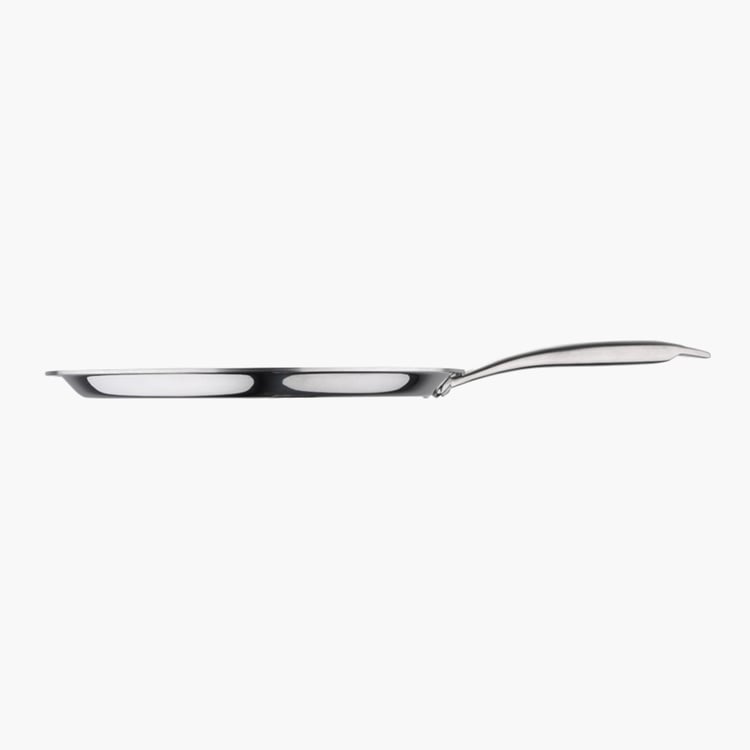 BERGNER Hitech Prism Non-Stick Stainless Steel Dosa Tawa - 28 cm