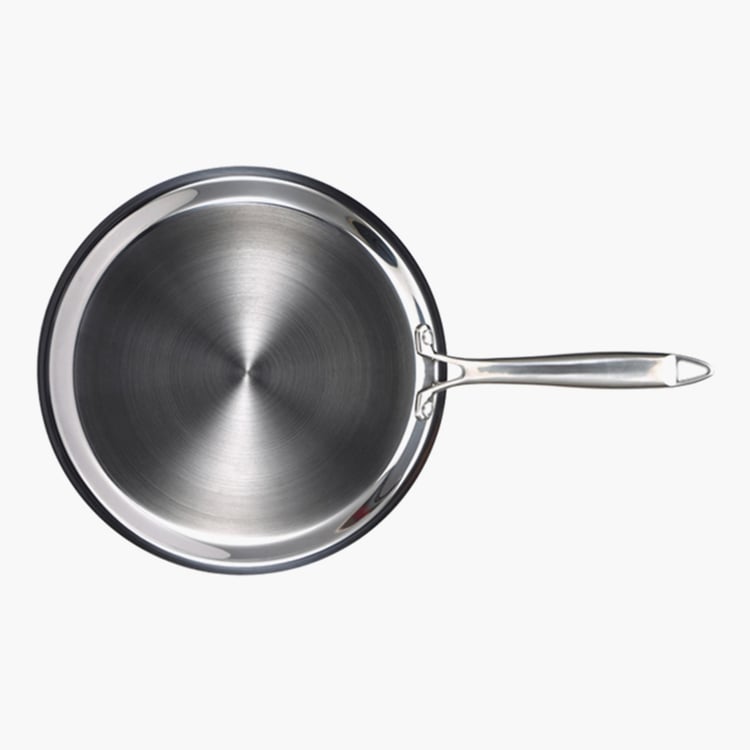 BERGER Hitech Black Non-Stick Stainless Steel Induction Tawa - 30cm