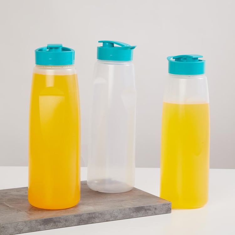 Atlantis Set of 3 Water Bottles - 1L