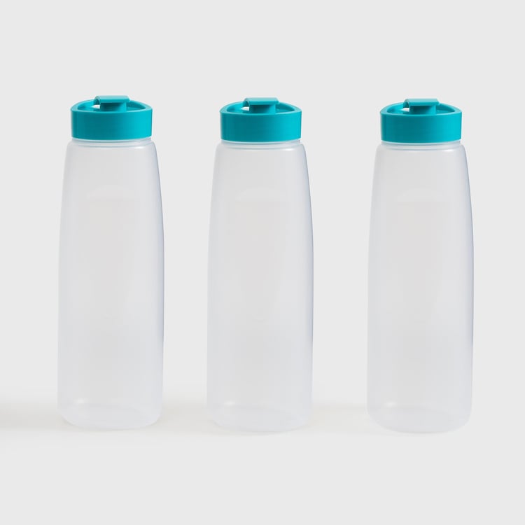 Atlantis Set of 3 Water Bottles - 1L