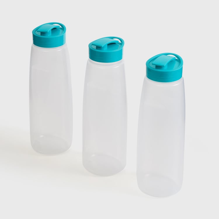 Atlantis Set of 3 Water Bottles - 1L