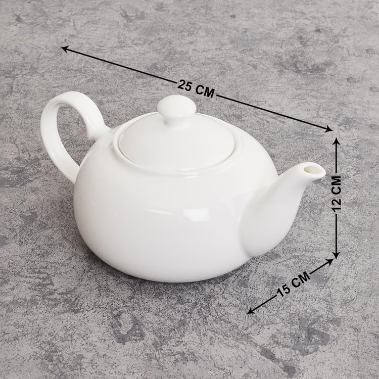 Rhodes Stella Bone China Tea Pot - 1.2L
