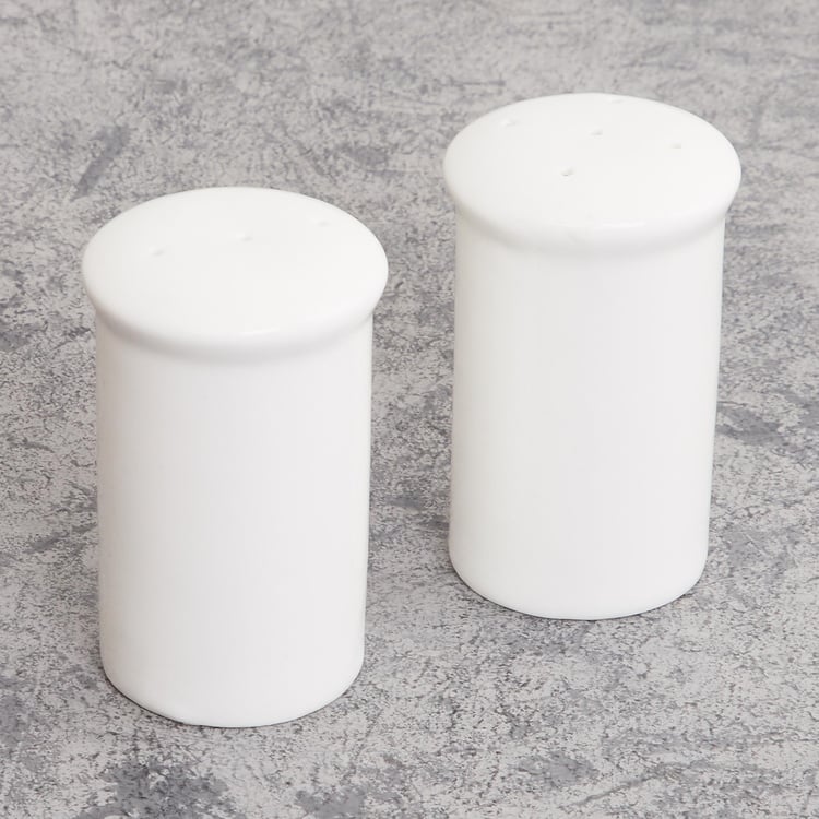 Rhodes Set of 2 Bone China Salt and Pepper Shakers