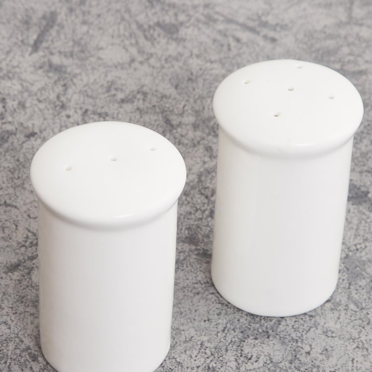 Rhodes Set of 2 Bone China Salt and Pepper Shakers