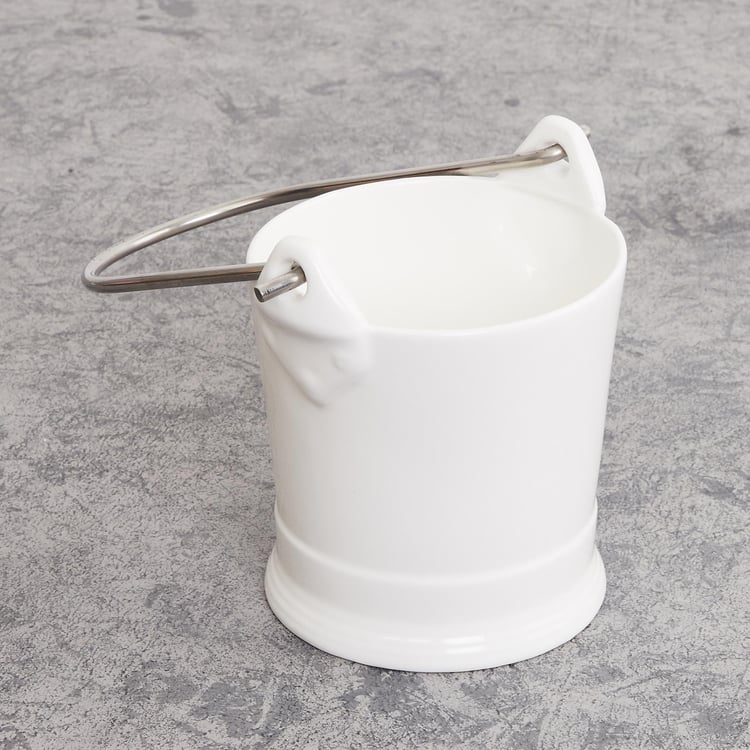 Rhodes Bone China Small Bucket