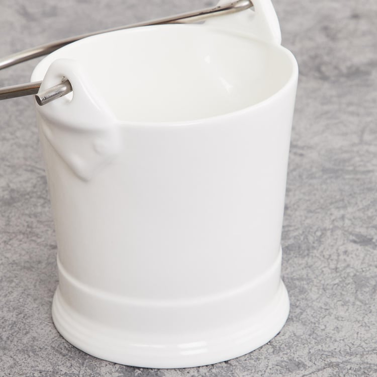 Rhodes Bone China Small Bucket