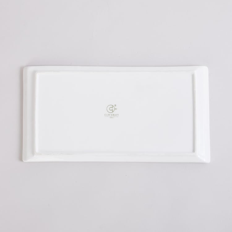 Rhodes Stoneware Bread Platter