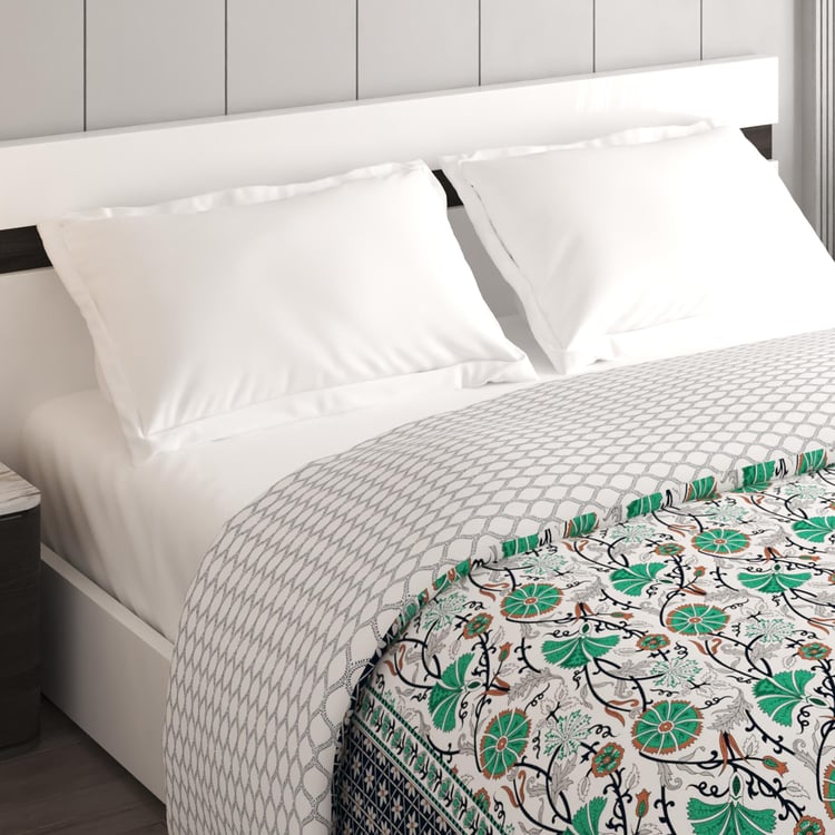 India Inspired Cotton Printed Double Comforter