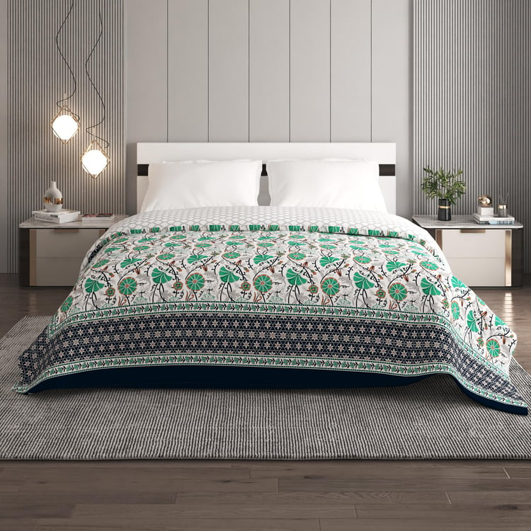 India Inspired Cotton Printed Double Comforter