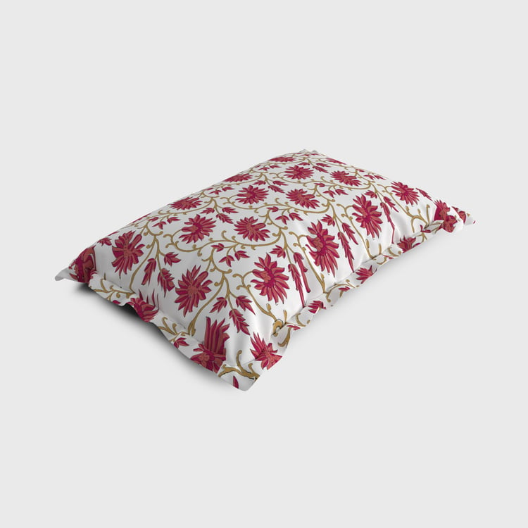 India Inspired Set of 2 Pillow Covers - 45x70cm