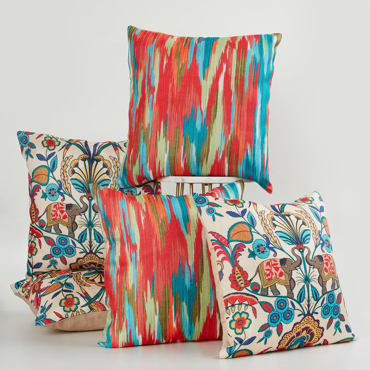 Everyday Essentials Set of 5 Cushion Covers - 40x40cm