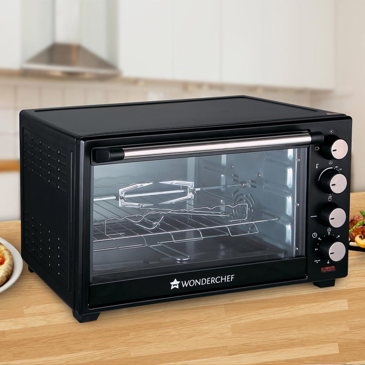 WONDERCHEF Black Heat Resistant OTG