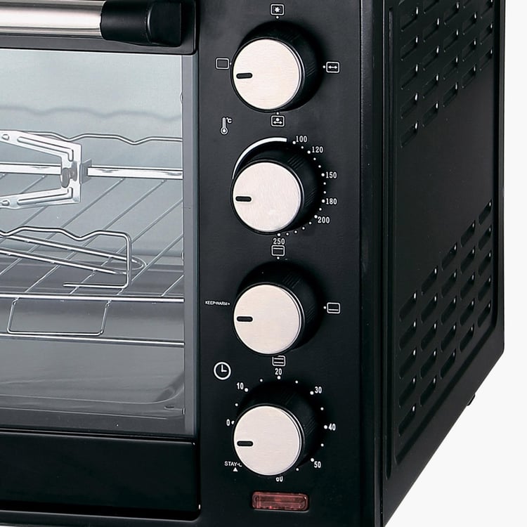 WONDERCHEF Black Heat Resistant OTG