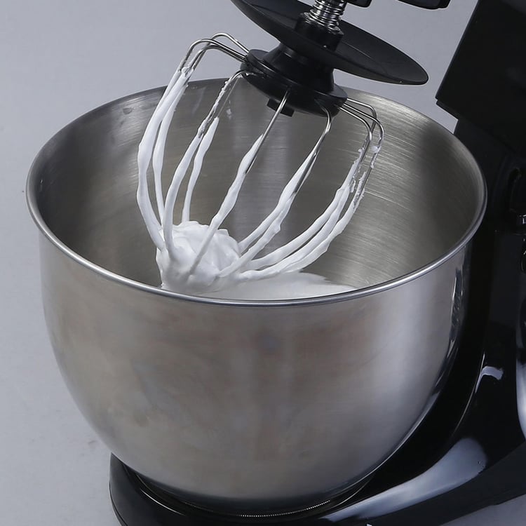 Wonderchef Black Solid Metal Stand Mixer - 5l