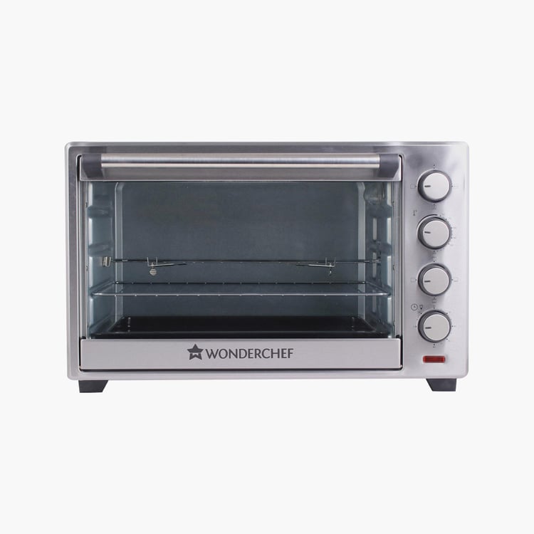 WONDERCHEF Silver Stainless Steel Oven Toaster Griller