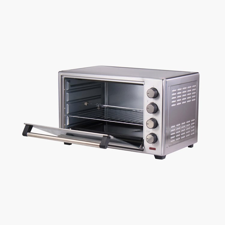 WONDERCHEF Silver Stainless Steel Oven Toaster Griller