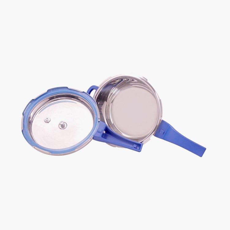 WONDERCHEF Nigella Blue Stainless Steel Pressure Cooker - 5l