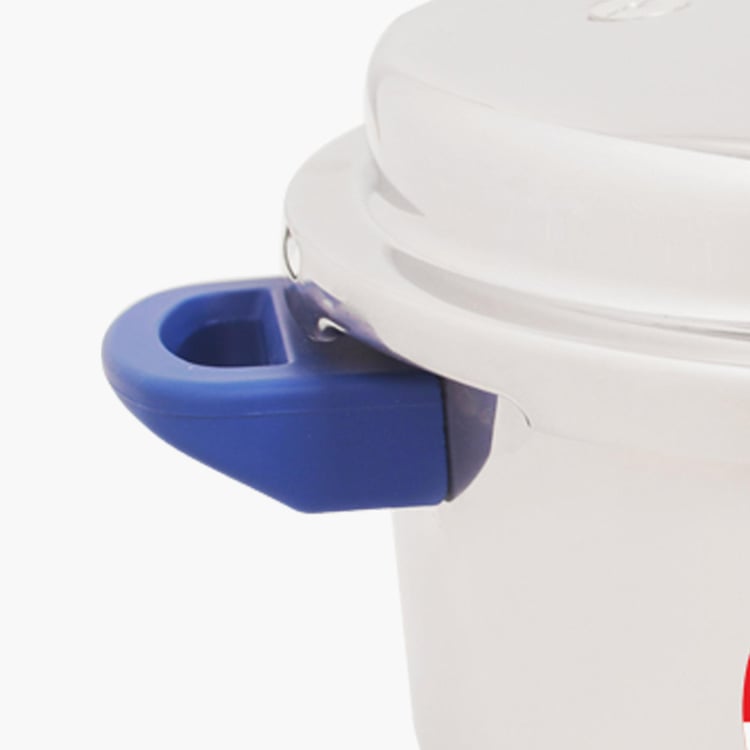 WONDERCHEF Nigella Blue Stainless Steel Pressure Cooker - 5l