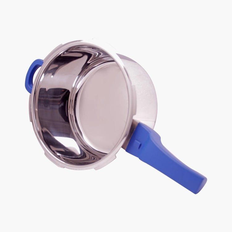 WONDERCHEF Nigella Blue Stainless Steel Pressure Cooker - 5l
