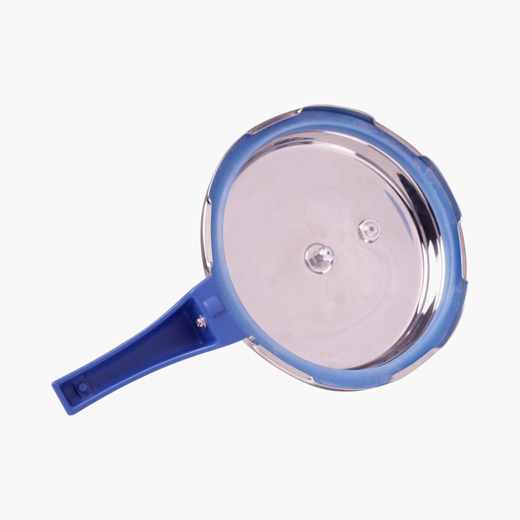 WONDERCHEF Nigella Blue Stainless Steel Pressure Cooker - 5l