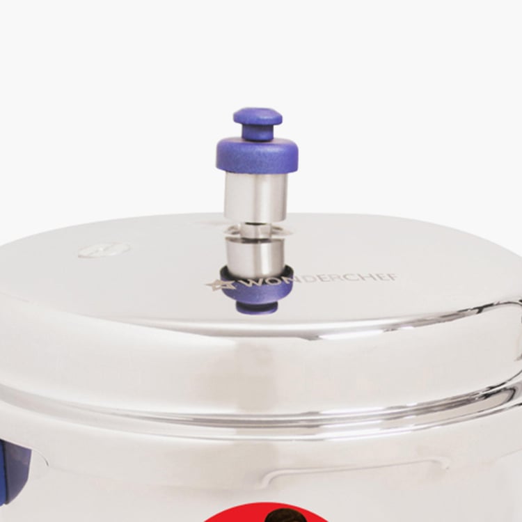 WONDERCHEF Nigella Blue Stainless Steel Pressure Cooker - 5l