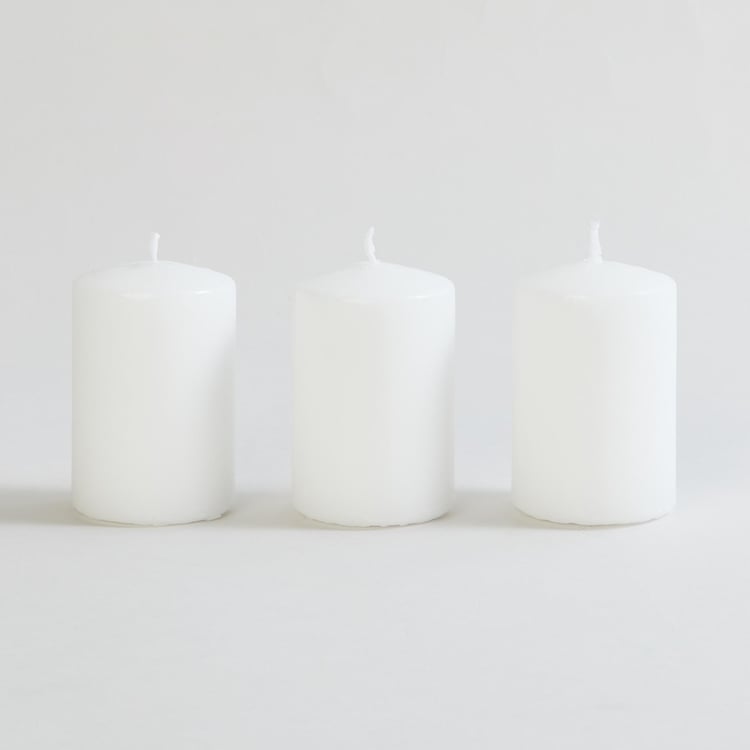 Claire Set of 3 Pillar Candles